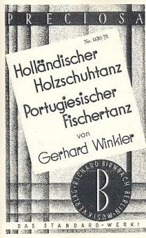 Holländischer Holzschuhtanz und Portugisischer Fischertanz 