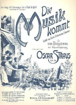 Die Musik kommt op. 54 