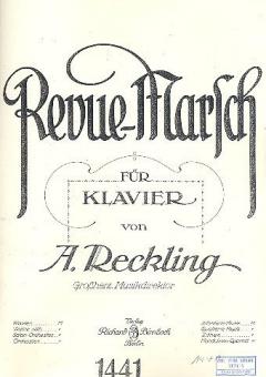 Revuemarsch 