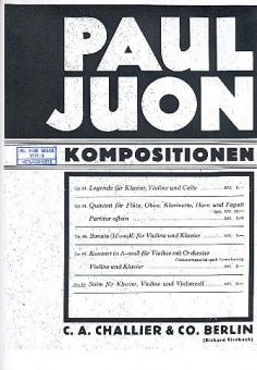 Suite op. 89 