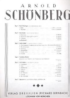 Waldsonne op. 2,4 