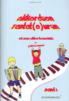 Akkordeon-Tastat(o)uren 1 