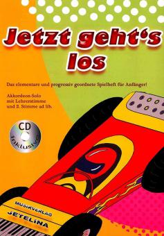 Jetzt geht's los 