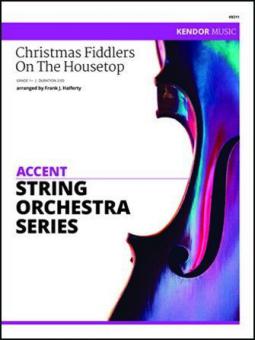 Christmas Fiddlers On The Housetop 