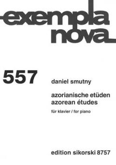 Azorianische Etüden für Klavier 