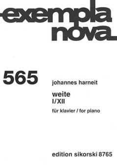 Weite I/XII für Klavier 