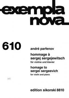 Hommage à Sergej Sergejewitsch 