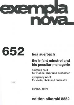 The Infant Minstrel and His Peculiar Menagerie 