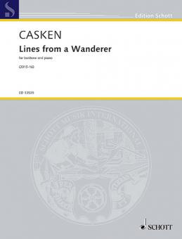 Lines from a Wanderer Standard