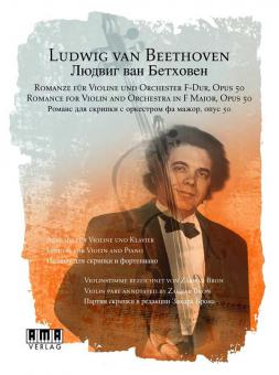 Romanze für Violine und Orchester F-Dur, op. 50 