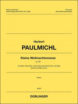 Kleine Weihnachtsmesse op. 350 