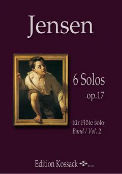 6 Solos für Flöte op. 17 - Band 2 