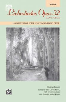 Liebeslieder op. 52 
