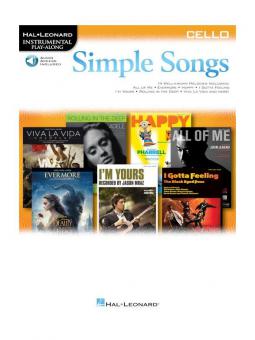 Simple Songs - Cello 