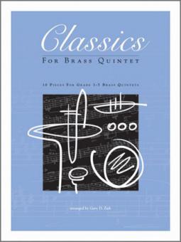 Classics For Brass Quintet Standard