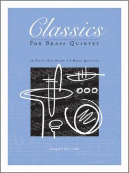 Classics For Brass Quintet Standard
