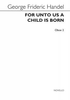 For Unto Us A Child is Born 