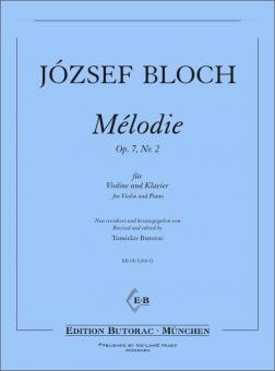 Melodie op. 7 Nr. 2 