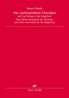 4 choral movements for Christmas 