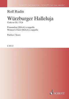 Würzburger Halleluja Standard