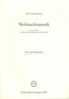 Weihnachtsmusik 