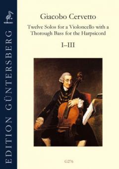 12 Solos op. 2 - Sonate 1-3 