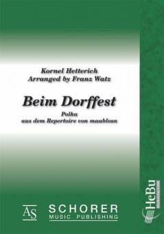 Beim Dorffest 
