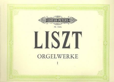 Complete Organ Works Vol. 1 