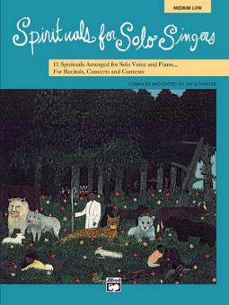 Spirituals for Solo Singers 