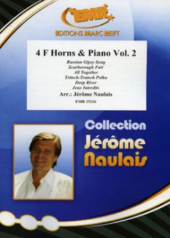 4 F Horns & Piano Vol. 2 Standard