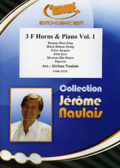 3 F Horns & Piano Vol. 1 Standard