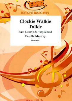 Clockie Walkie Talkie Standard