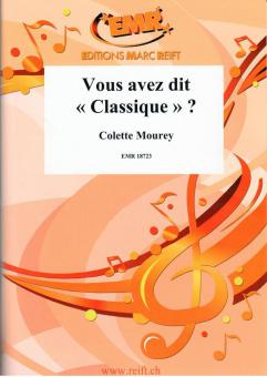 Vous avez dit 'Classique' ? Standard
