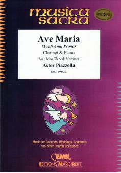 Ave Maria Standard