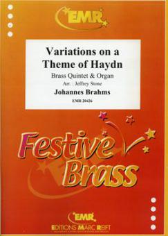 Variations on a Theme of Haydn Standard