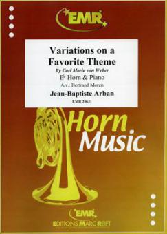 Variations on a Favorite Theme Standard