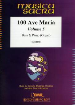 100 Ave Maria Vol. 5 Standard