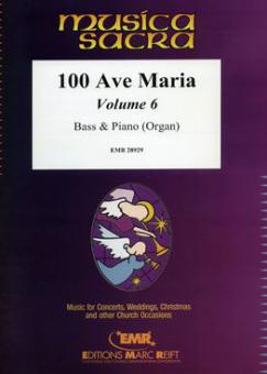 100 Ave Maria Vol. 6 Standard