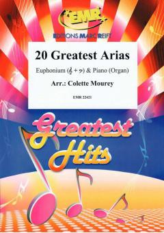 20 Greatest Arias Standard