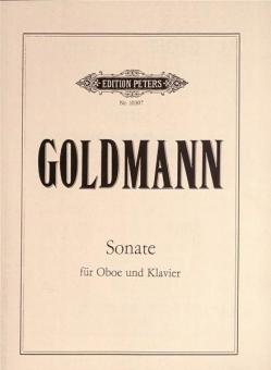 Sonata for Oboe and Piano 