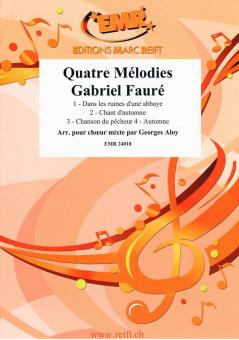 Quatre Mélodies Standard