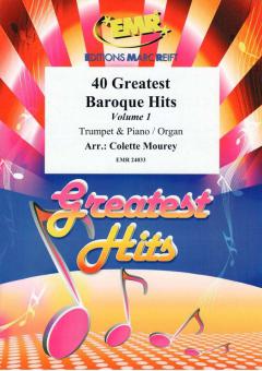 40 Greatest Baroque Hits Vol. 1 Standard
