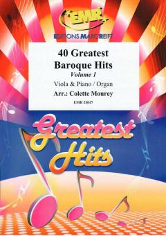 40 Greatest Baroque Hits Vol. 1 Standard