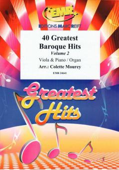 40 Greatest Baroque Hits Vol. 2 Standard
