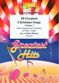 20 Greatest Christmas Songs Vol. 1 Standard