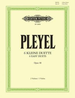 6 Easy Duets Op. 48 