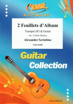 2 Feuillets d'Album Standard
