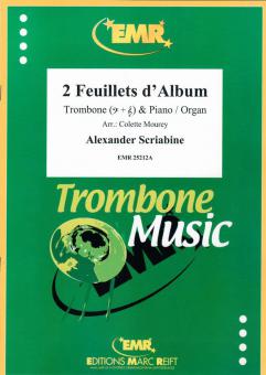 2 Feuillets d'Album Standard