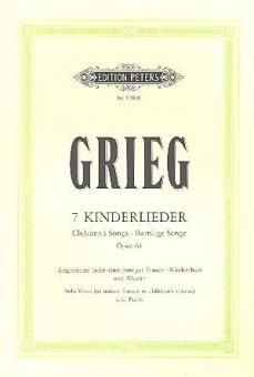 7 Children's Songs Op. 61 