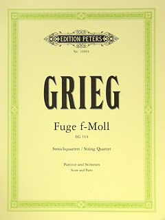 Fugue in F minor for string quartet 